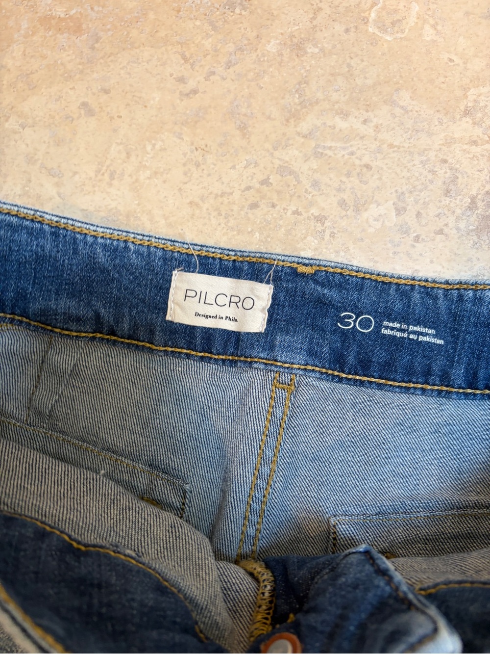 Pilcro Barrel Jeans - Picture 2 of 5